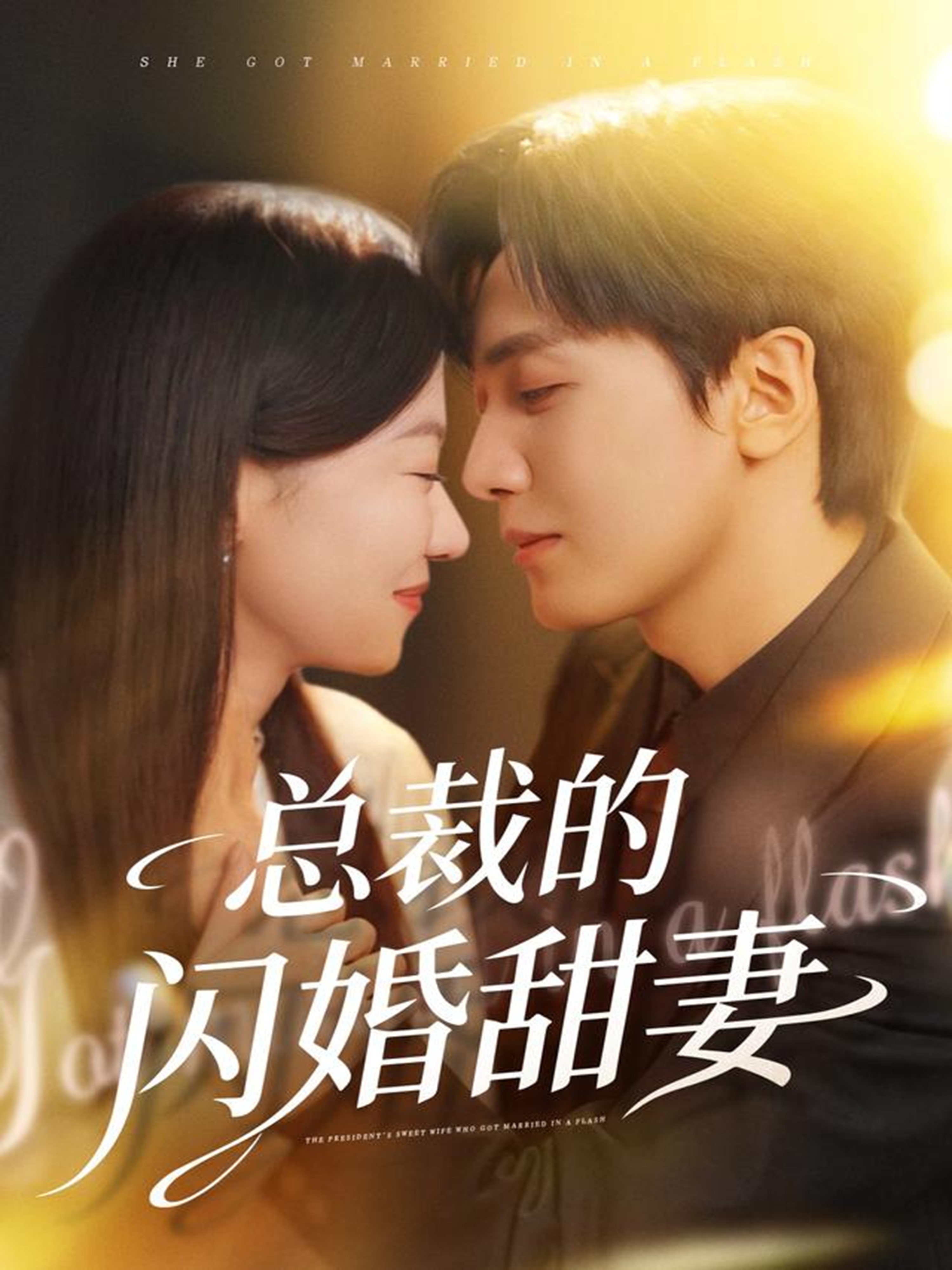 总裁的闪婚甜妻